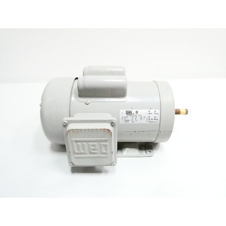 Weg INDUCTION 1PH 3/4HP 1150RPM 115/208-230V-AC AC MOTOR F56H1297